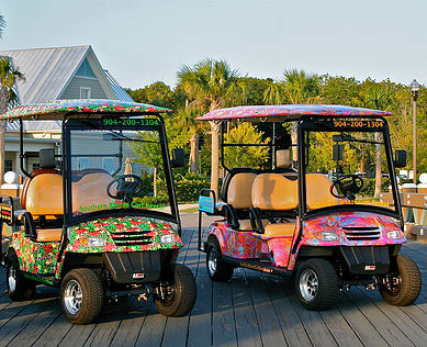 Southern Breeze Cart Rental